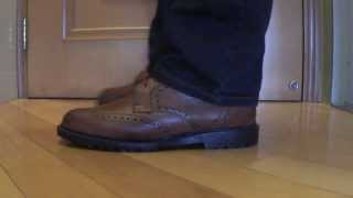 A Quick Look Allen Edmonds Long Branch Boot [upl. by Bobbee]