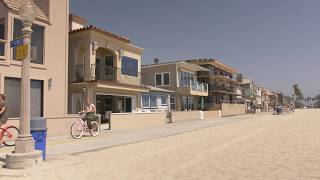 2608 West Oceanfront in Newport Beach  Real Estate Video [upl. by Franciscka]