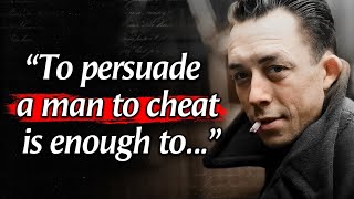 Albert Camus Quotes  Quotes That Will Change Your Life [upl. by Nautna]