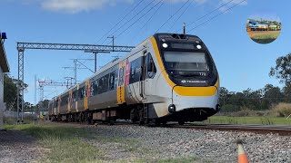 Queensland Rail NGR 773 on a test run [upl. by Nol]