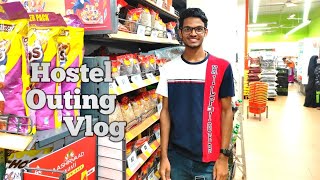 Hostel Outing Vlog  Nitte Mangalore [upl. by Sonahpets794]