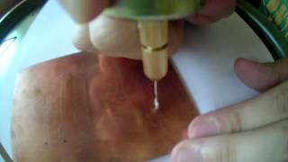 12V Small PCB Drill With 1mm Drill Bit  From Banggoodcom [upl. by Eetnod603]