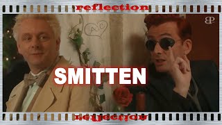 Smitten I believe  scene reflection  GOOD OMENS video edit  Crowley and Aziraphale [upl. by Andra]