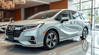 GET READY 2025 Honda Odyssey  The Ultimate Family Minivan [upl. by Bryana]