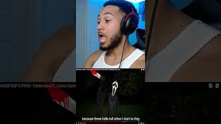 HE IS DROPPING BODIES  SLASHER RAP CYPHER l REACTION [upl. by Dranyl]