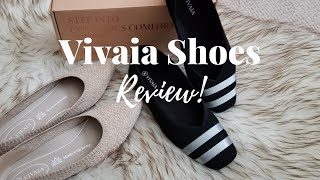 VIVAIA SHOES REVIEW What I REALLY think about them  Meet Penelope [upl. by Anibla221]