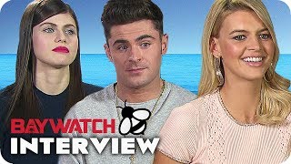 BAYWATCH Interview How to become a Lifeguard at Baywatch 2017 [upl. by Llertrac]