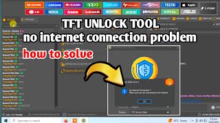 Tft unlock tool no internet connection problem 2024  tft unlocker tool free 2024 [upl. by Aibos968]