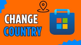 How to Change Microsoft Store Country or Language 2024 [upl. by Nairehs]