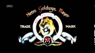 MGM logos over the years [upl. by Saturday]