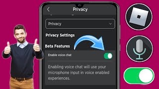 ROBLOX SESLİ SOHBET Nasıl Edinilir 2024  Robloxta Sesli Sohbet Nasıl Etkinleştirilir [upl. by Eidualc]