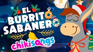 CHIKI SONGS  Mi Burrito Sabanero [upl. by Eniaral]