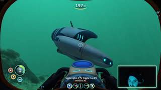 Subnautica Playthrough Part 5 Mushrooms [upl. by Nirrad417]