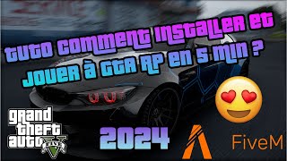 TUTO  INSTALLER ET JOUER A GTA RP EN MOINS DE 5MIN EN 2024  THEOOTIIX [upl. by Assek]