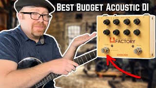 “A Factory” Acoustic Guitar Preamp DI Review [upl. by Ehc]