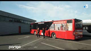 Parigo 217  Pénurie des chauffeurs de bus  Entretien avec Céline Fischer DRH Transdev IDF [upl. by Auhesoj]