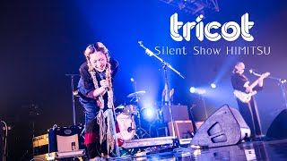 tricot Silent Show quotHIMITSUquot at Namba Hatch OSAKA on April 162021 [upl. by Narat201]