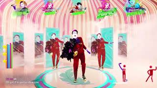 Just Dance 2024  Treasure by Bruno Mars [upl. by Nedgo]