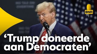 Trump overwoog de Democraten te joinen Hij is geen Republikein [upl. by Denyse214]