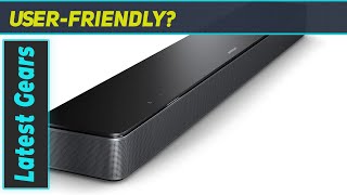 Bose Smart Soundbar 300 Best Affordable Bose Soundbar [upl. by Marigolda]