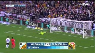 Valencia  Barcelona Highlights HD 30112014 [upl. by Eislel293]