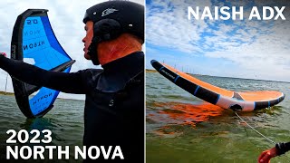 Naish ADX vs 2023 North Nova [upl. by Stone]