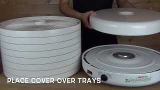 Nesco FD1018P Gardenmaster Pro Dehydrator Product Overview [upl. by Kerwin]