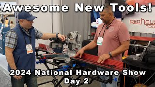 Awesome New Tools At The 2024 National Hardware Show Day 2 of 3 [upl. by Nodnol]