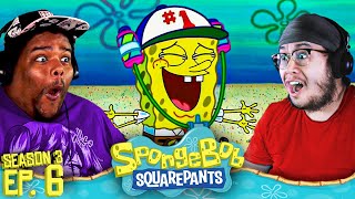 HE WAS NUMBER ONE  Spongebob Season 3 Episode 6 GROUP REACTION [upl. by Surdna148]