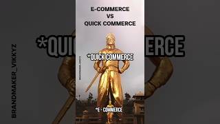 QUICK COMMERCE VS ECOMMERCE [upl. by Heisel]