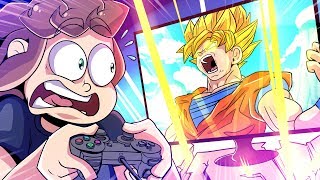 O DRAGON BALL DIFERENTE DO PS2 [upl. by Annohsal]