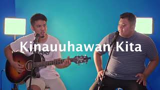 KINAUUHAWAN KITA c Luis Baldomaro  WCPh Acoustic Cover With Lyrics ft Rheymart Romero [upl. by Tenn]