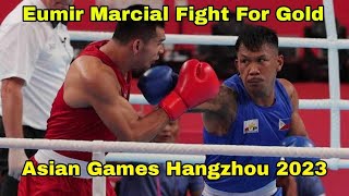 Eumir Marcial Fight for GOLD Finals LIVE [upl. by Aeneg]