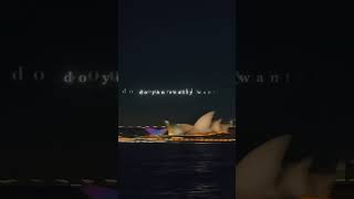 Night view form Mrs Macquaries Chair shortvideo travel Sydney night [upl. by Anak306]