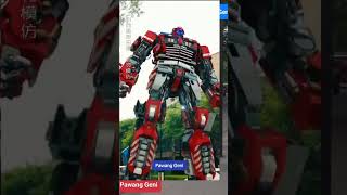 Mobil Pemadam Transformers shotrs shortviral firetruck transformers fyp kebakaran [upl. by Nye241]