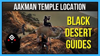 BDO Aakman Temple Knowledge Location [upl. by Anallese]