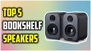 ✅Top 5 Best Bookshelf Speakers On Aliexpress  Passive bookshelf speakers A buyers guide [upl. by Anih365]