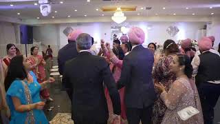 Ginipal Singh Weds Sharanjit Kaur [upl. by Areip380]