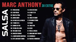 Marc Anthony  30 Mejores Canciones I Marc Anthony Mix Salsa Romanticos 2022💘 [upl. by Petr]