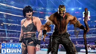 WWE 2K24  Rhea Ripley Vs The Boogeyman  Smackdown Live [upl. by Ueihttam]