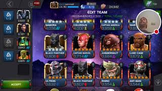 Extrmwill MCOCAW max diversity max synergy in 20 team [upl. by Haelat292]