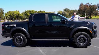 The 2024 Ford Ranger Raptor Is the Ultimate Midsize Pickup Truck [upl. by Tteragram]