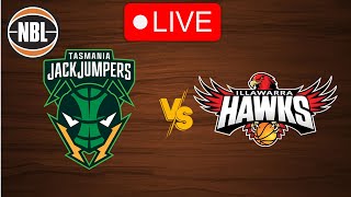 🔴 Live Tasmania JackJumpers vs Illawarra Hawks  Live Play by Play Scoreboard [upl. by Neerak341]