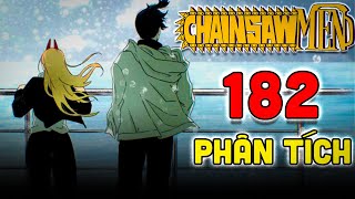 CHAINSAW MAN CHAP 182  POWER VÀ AKI XUẤT HIỆN [upl. by Madalyn705]