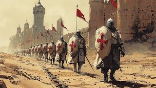 Templars Chanting in a Holy March Entering Jerusalem [upl. by Marlyn]