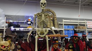 Home Depot HALLOWEEN 2024 STORE TOUR WHAT WILL WE FIND [upl. by Ellary]