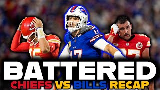 Chiefs are DOOMED  Chiefs vs Bills Recap  Undefeated Season GONE [upl. by Aneekahs]