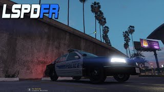 LSPDFR  Testing Out The New Ride [upl. by Noakes]