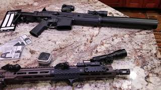 Rail covers for AR15 RailScales vs Slate Grips vs Ergo Grip [upl. by Sufur]