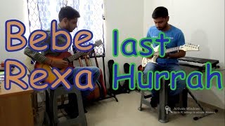 Bebe Rexha  Last Hurrah Guitar Cover [upl. by Llerehs]